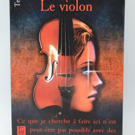 The Violin - Anne Rice - 1999 - book