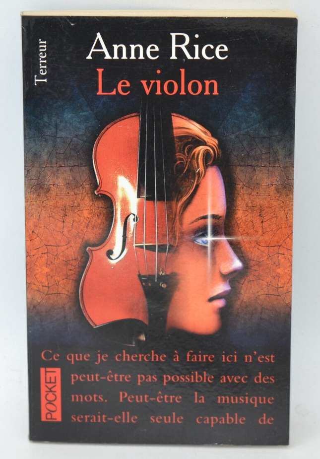 The Violin - Anne Rice - 1999 - book