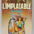 Terre brulée - tome 63 - L'implacable - Gérard de Villiers - Richard Sapir Warren Murphy - 1988 - livre
