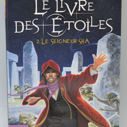 Das Buch der Sterne Band 2 Lord Sha - Erik L'Homme - 2008 - Buch