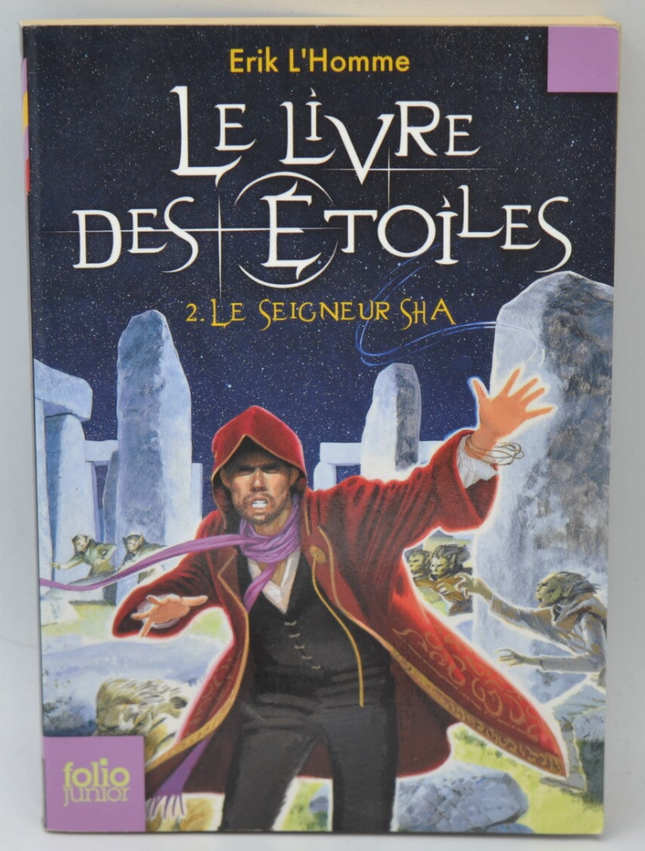 The Book of Stars Volume 2 Lord Sha - Erik L'Homme - 2008 - book