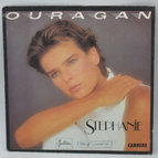 Ouragan - Stéphanie - disque vinyle 45 tours