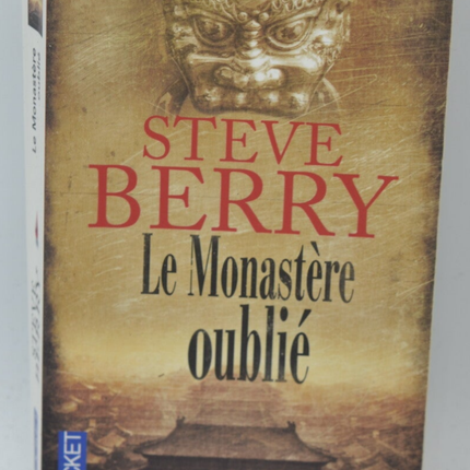 Le Monastère oublié - Steve Berry - 2013 - livre