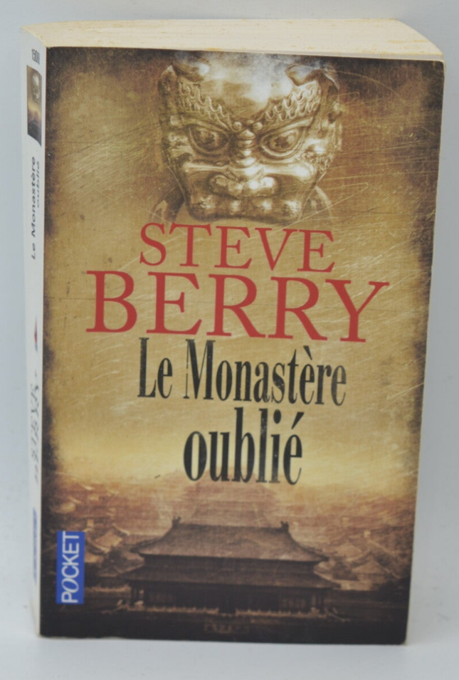 The Forgotten Monastery - Steve Berry - 2013 - book