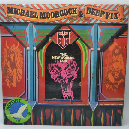 The new worlds fair Michael Moorcock Deep Fix - disque vinyle 33 tours