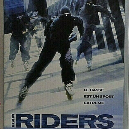 dvd team riders - Gérard Pirès - Action