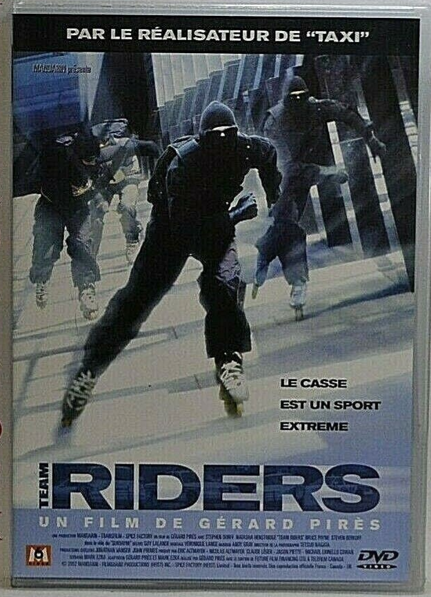 dvd team riders - Gérard Pirès - Action