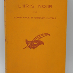The Black Iris - Constance and Gwenyth Little - 1956 - book