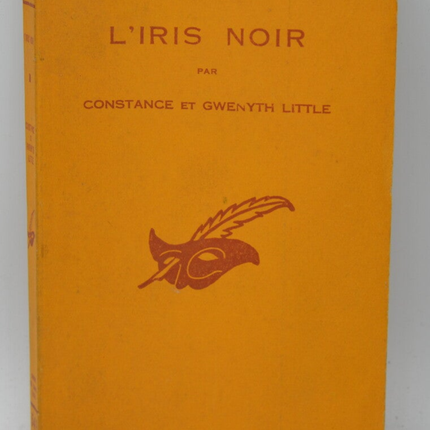 The Black Iris - Constance and Gwenyth Little - 1956 - book