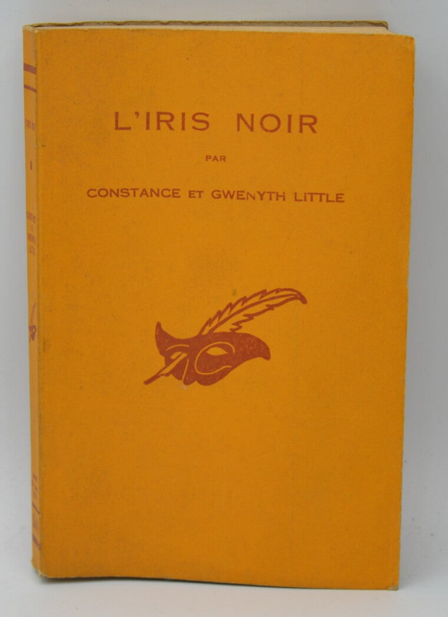Die schwarze Iris - Constance und Gwenyth Little - 1956 - Buch