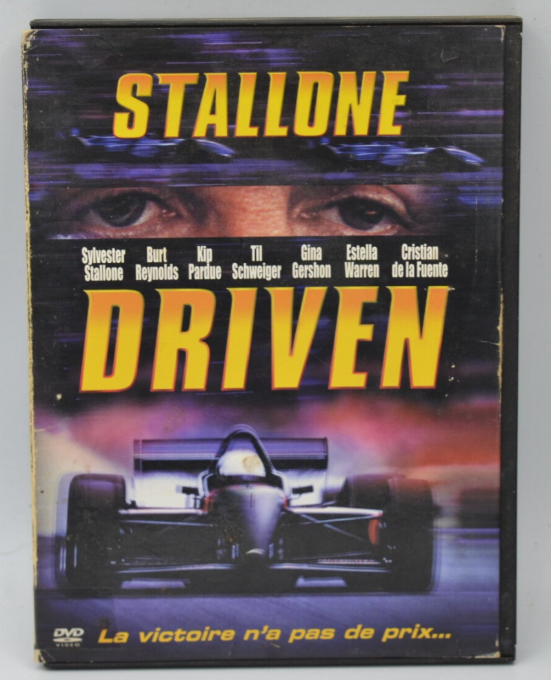 Driven - Sylvester Stallone - DVD