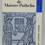 La farce de maitre Pathelin - Guillaume Picot - 1984 - livre