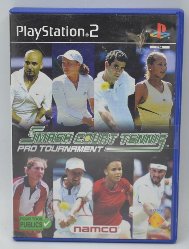 Smash Court Tennis Pro Tournament - PS2 video games