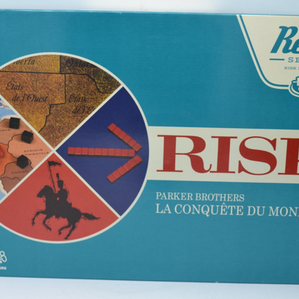Risk Vintage rétro 1968 - jeu de société