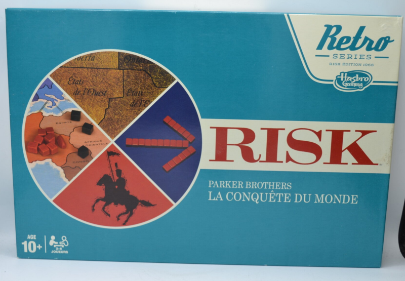 Risk Vintage Retro 1968 - Board Game