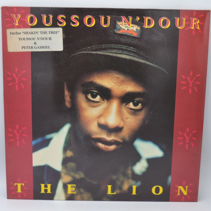 The Lion Youssou N'dour - 33 rpm vinyl record