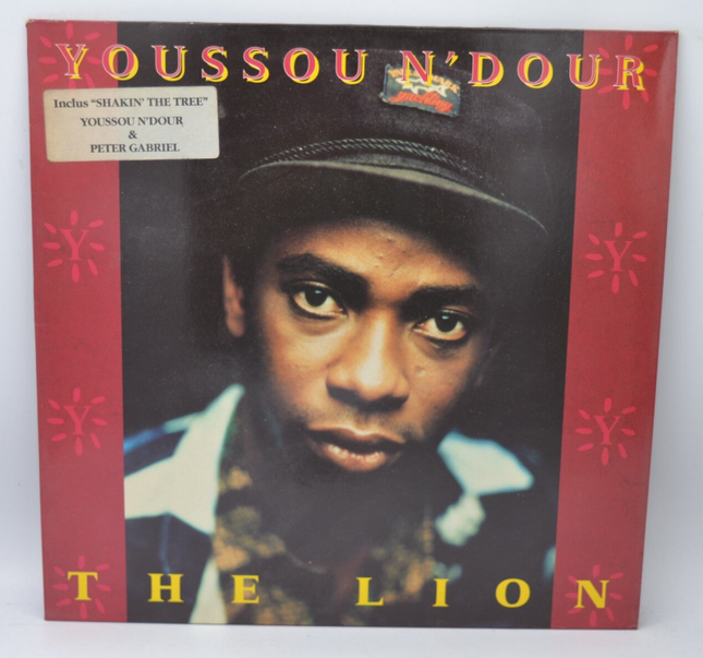 The Lion Youssou N'dour - 33 rpm vinyl record
