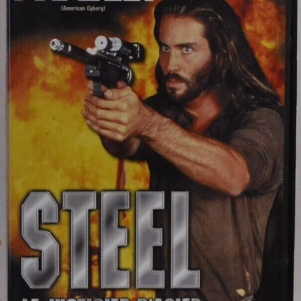 Steel the Steel Vigilante DVD – Joe Lara – Action-Thriller