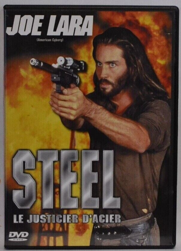 dvd steel le justicier d'acier - Joe Lara - Action thriller