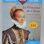 La Princesse de Clèves - Madame de la Fayette - 2019 - livre