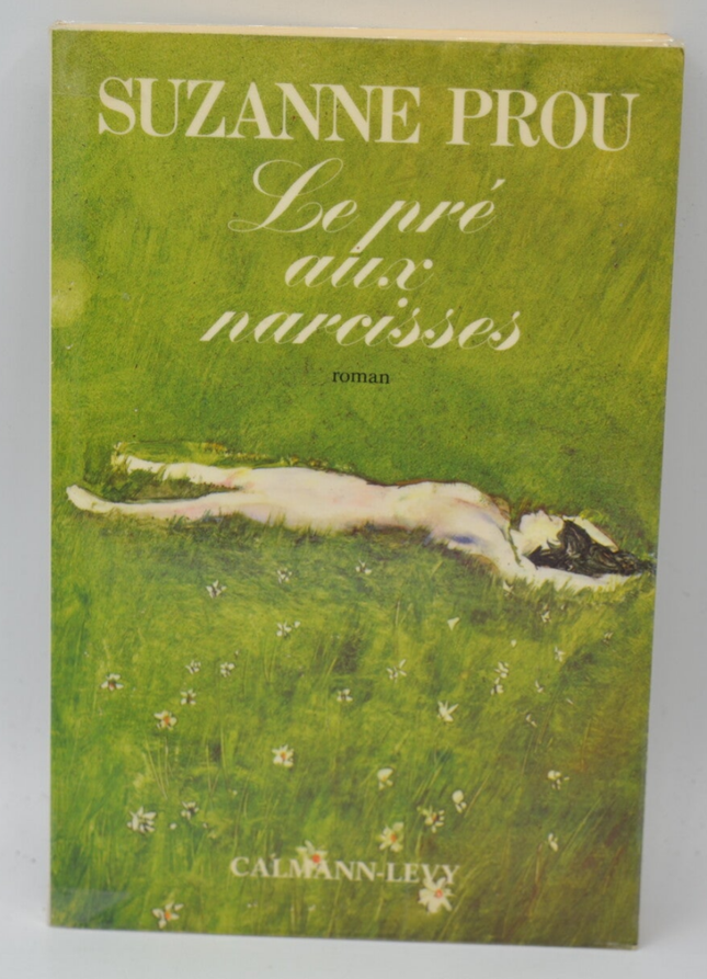 Die Narzissenwiese - Suzanne Prou ​​​​- 1983 - Buch