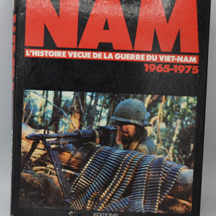 NAM die wahre Geschichte des Vietnamkriegs - Atlas - 1988 - Buch