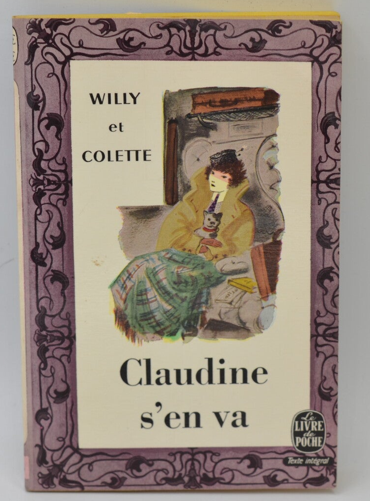 Claudine s'en va - Willy Et Colette - 1973 - livre