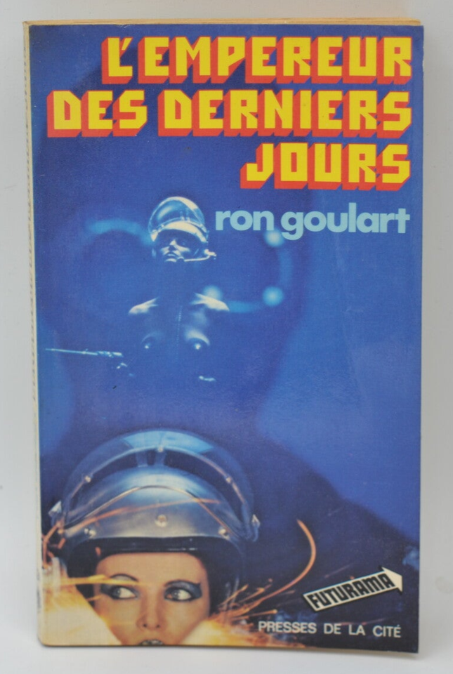The Emperor of the Last Days - Goulart Ron - 1979 - book