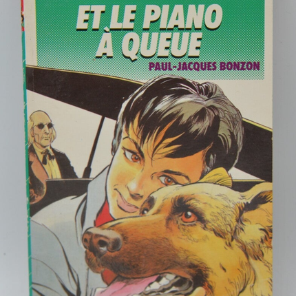 The Six Companions and the Grand Piano - Bonzon Paul-Jacques - 1989 - Bibliothèque verte - book