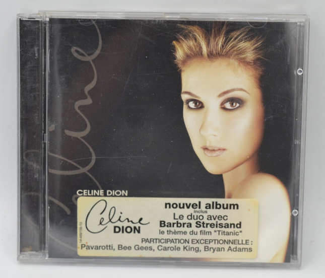 Let's Talk About Love - Celine Dion - CD