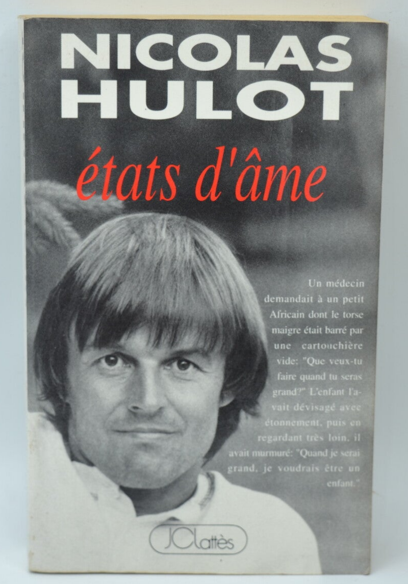 States of Mind - Nicolas Hulot - 1991 - book