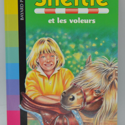 Sheltie and the Thieves - Peter Clover - 2001 - book