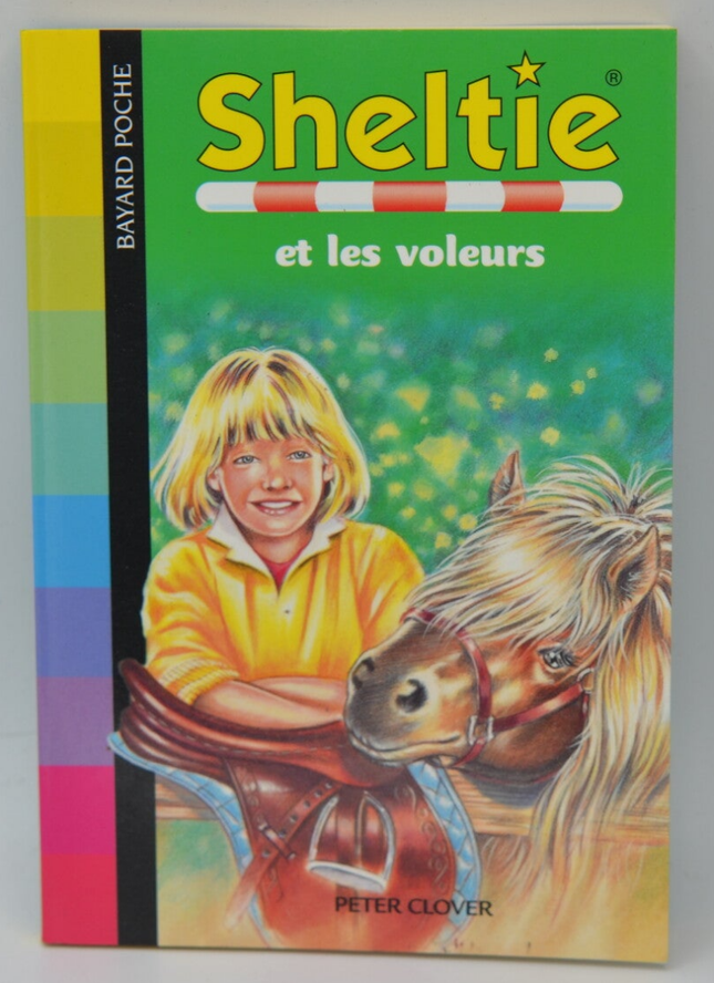 Sheltie Et Les Voleurs - Peter Clover - 2001 - livre