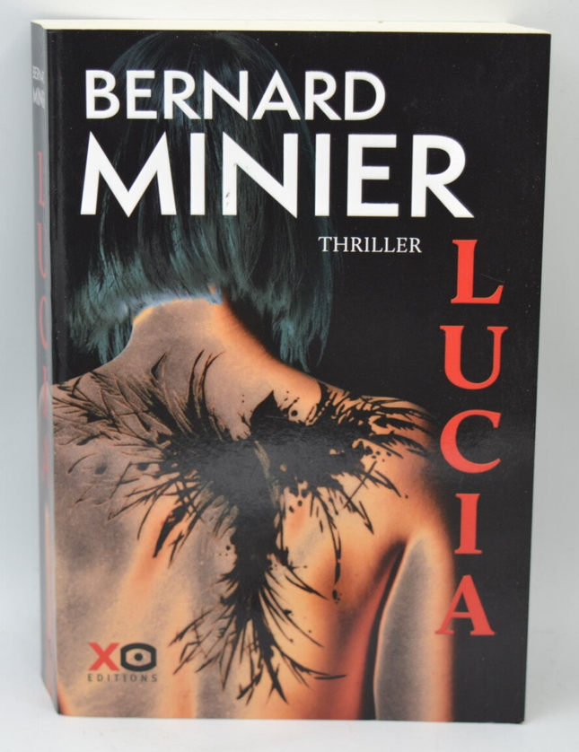 Lucia - Bernard Minier - 2022 - book