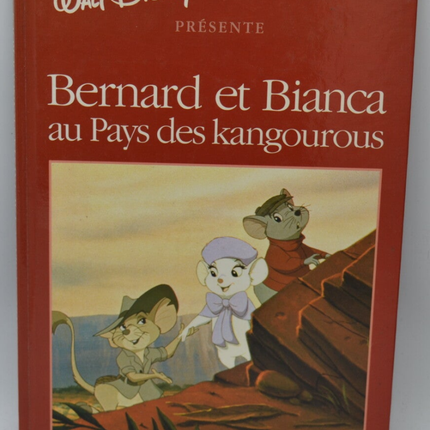 Bernard und Bianca im Känguruland - Walt Disney - 1992 - Buch