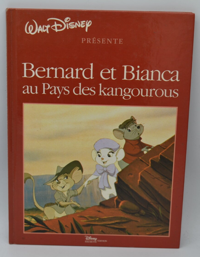 Bernard et Bianca au pays des kangourous - Walt Disney - 1992 - livre
