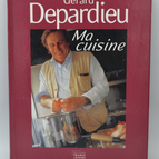 Ma cuisine - Gérard Depardieu - 2004 - livre