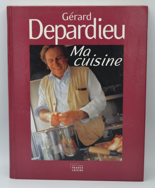 My Kitchen - Gérard Depardieu - 2004 - book