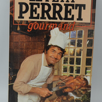 Le petit Perret Gourmand - Pierre Perret - 1987 - livre