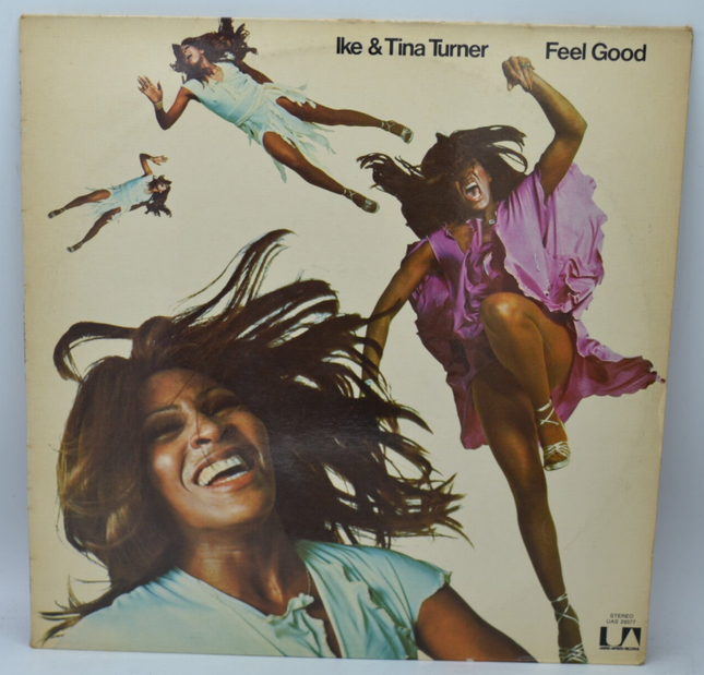 Feel Good Ike &amp; Tina Turner - 33 rpm vinyl record