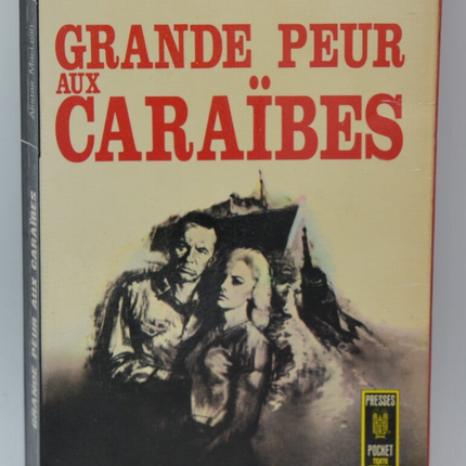 Grande peur aux Caraïbes - Alistair Maclean - 1967 - livre