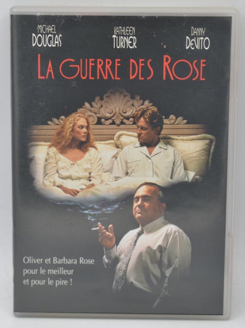 Der Rosenkrieg – Michael Douglas – Kathleen Turner – Danny DeVito DVD-Komödie-Drama