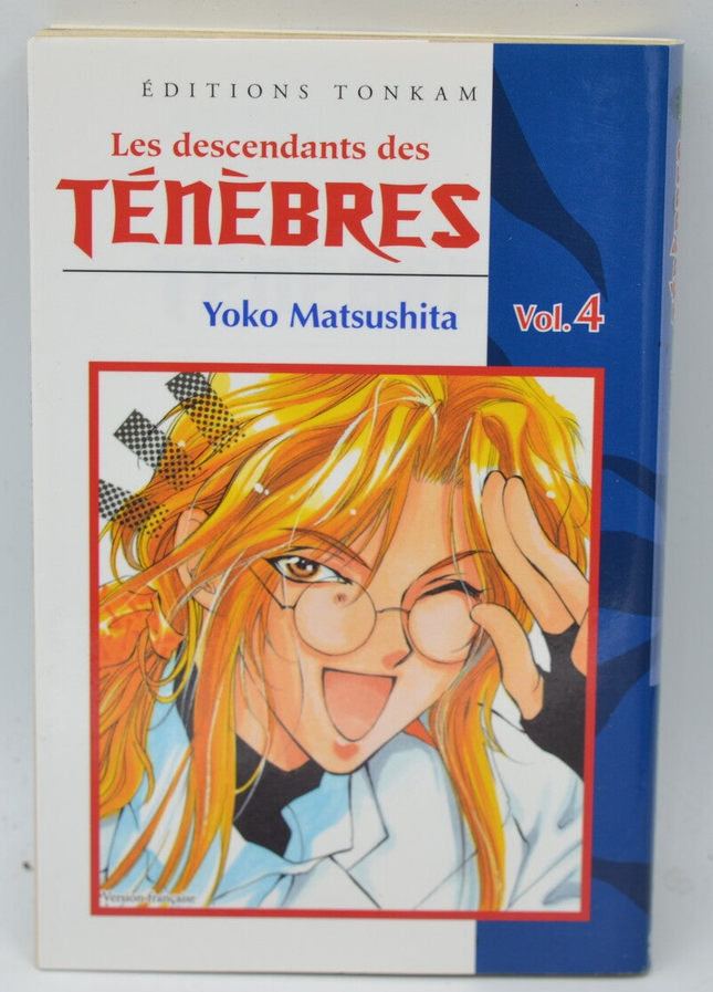 Descendants of Darkness - Band 4 - Yoko Matsushita - 2006 - Manga-Buch