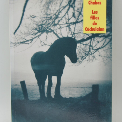 Les Filles de cuchulainn - Jean-François Chabas - 2013 - livre