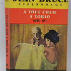 OSS 117 A Tout Coeur A Tokio - Bruce Jean - 1964 - book