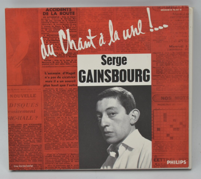 From song to headlines - Serge Gainsbourg - CD