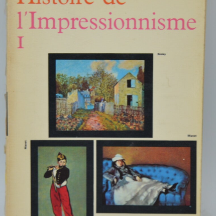 Histoire de l'impressionnisme tome 1 - John Rewald - 1971 - livre