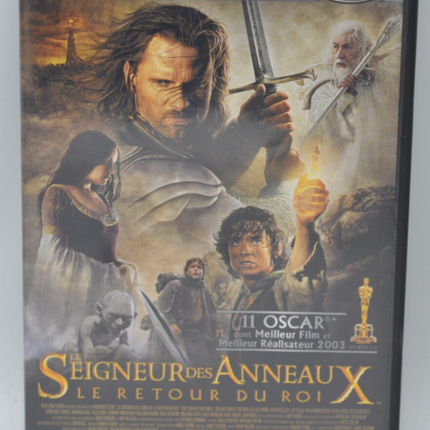 Le seigneur des anneaux Le Retour du Roi - Elijah Wood - DVD