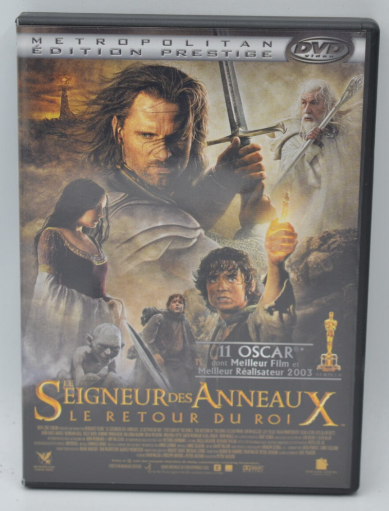 Der Herr der Ringe: Die Rückkehr des Königs – Elijah Wood – DVD