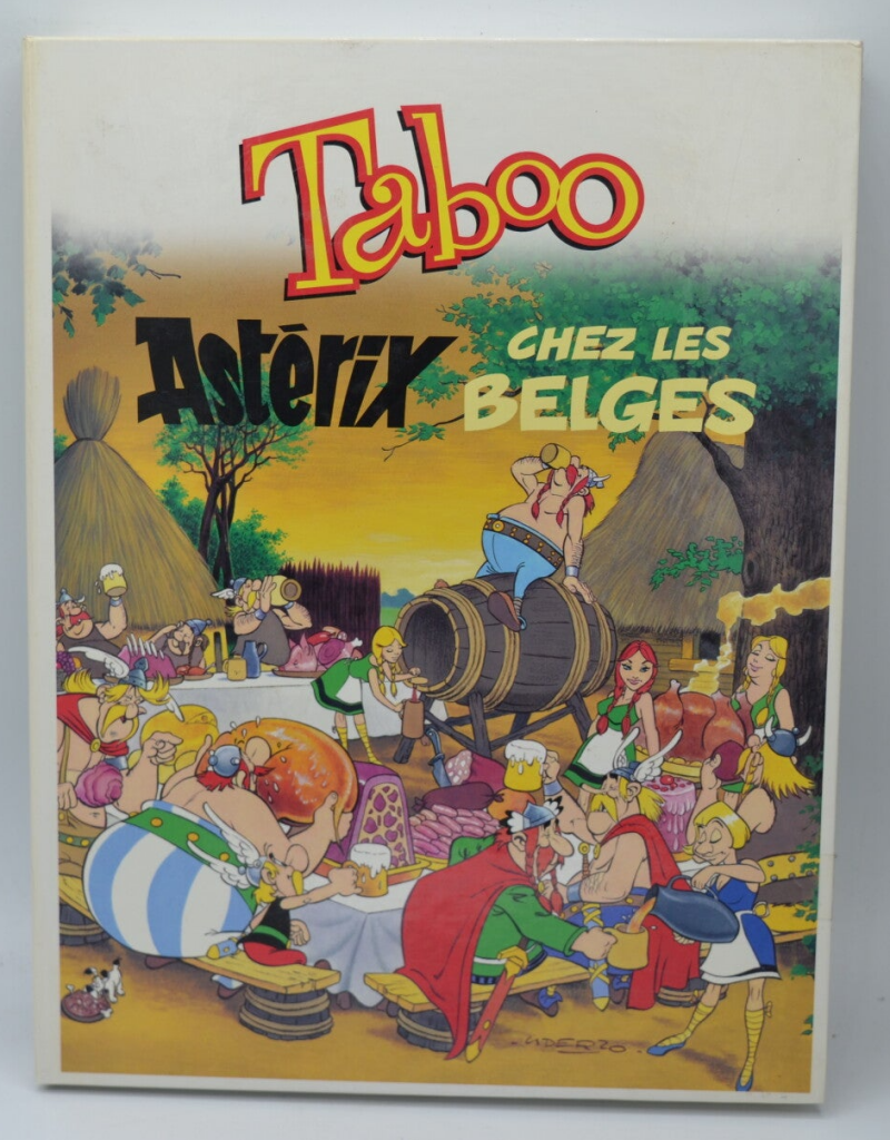 Taboo Asterix in Belgium - board game